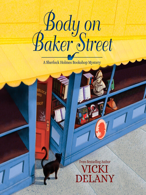 Cover image for Body on Baker Street